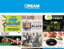 Tablet Screenshot of dream13.com